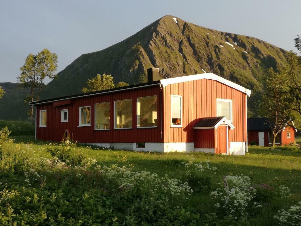 Midnattsolveien 3158,Sommarhusstrand Laukvik Lofoten Norway Esterno foto