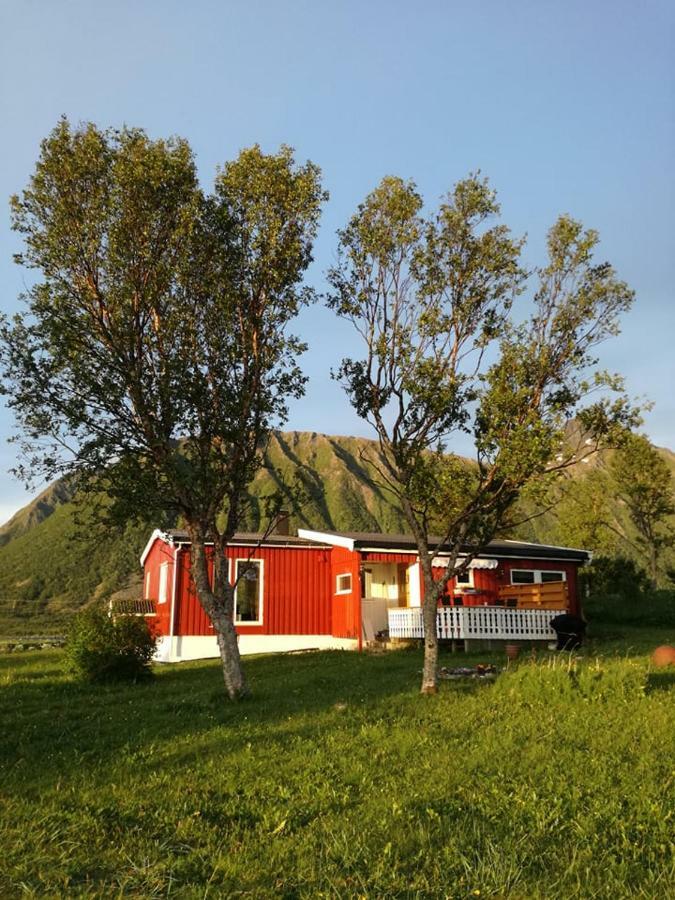 Midnattsolveien 3158,Sommarhusstrand Laukvik Lofoten Norway Esterno foto