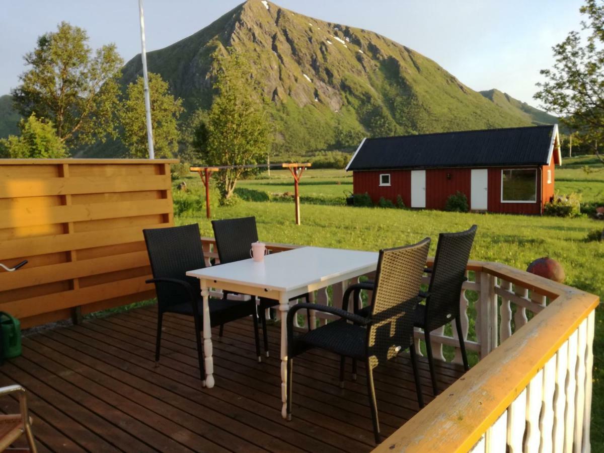 Midnattsolveien 3158,Sommarhusstrand Laukvik Lofoten Norway Esterno foto